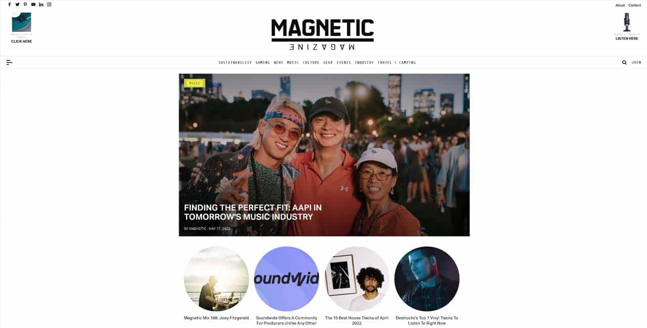 magnetic magazine